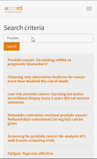 Oncological App 3