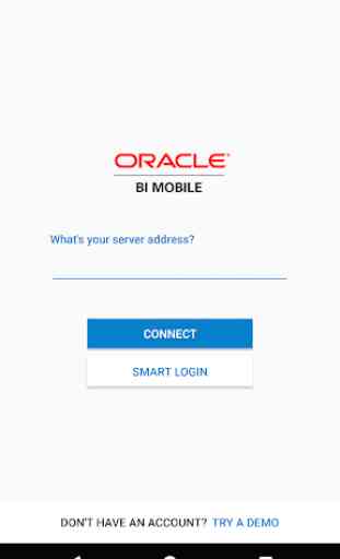 Oracle BI Mobile 1