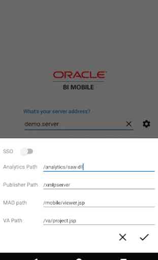 Oracle BI Mobile 2