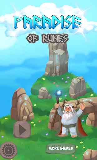 paraíso de runas: jogo puzzle 1