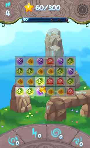 paraíso de runas: jogo puzzle 3