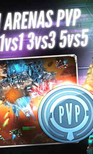 Pocket Starships - PvP Arena: Space Shooter MMO 2