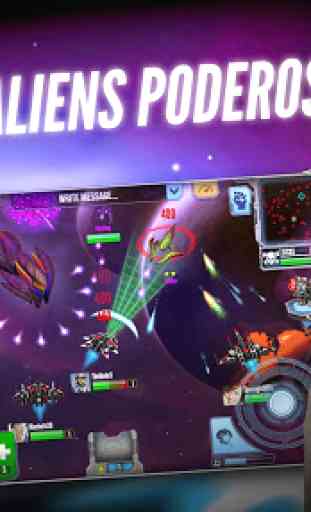 Pocket Starships - PvP Arena: Space Shooter MMO 4