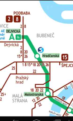 Prague Metro and Tram Map Free Offline 2019 2