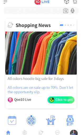 Qoo10 Live - Shopping Made Social. 1