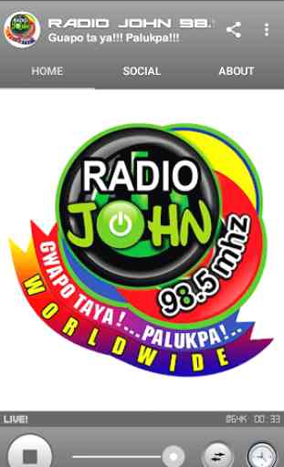 Radio John 98.5 Binalbagan 2