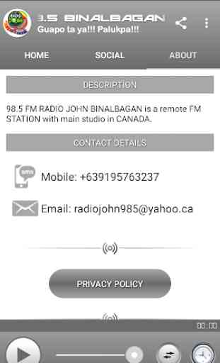 Radio John 98.5 Binalbagan 4