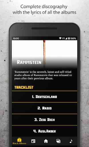 Rammstein Unofficial Fan App 3