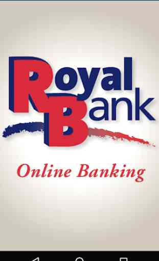 Royal Bank Online Banking 1