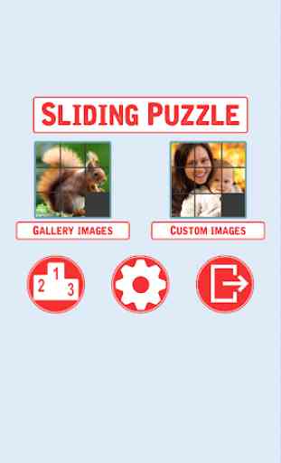 Sliding Puzzle 1