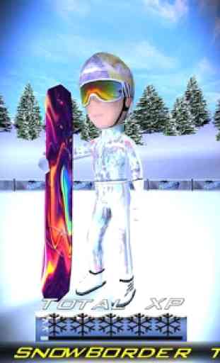 Snowboard Racing Ultimate 3