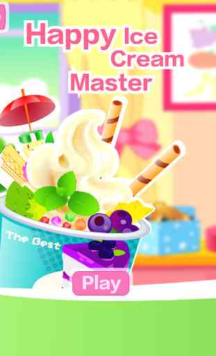 sorvete feliz mestre HD 1