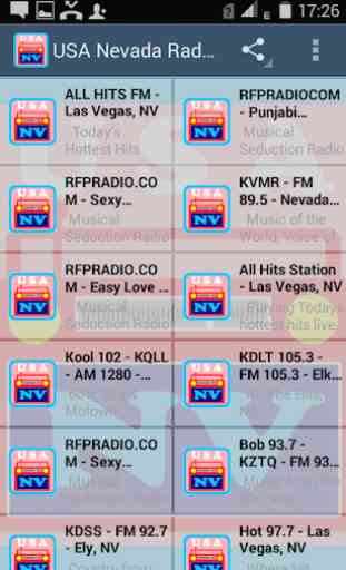 USA Nevada Radio Stations 2