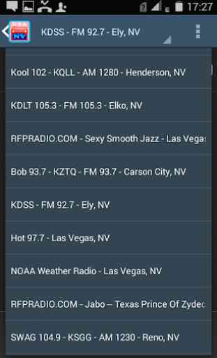 USA Nevada Radio Stations 4