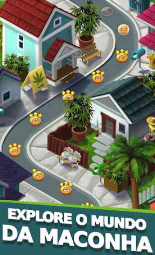 Weed Match 3 Candy Jewel - Crush cool puzzle games 3