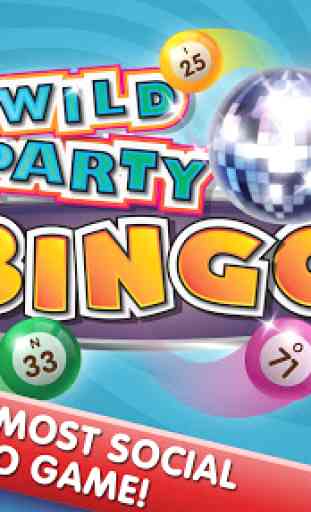 Wild Party Bingo 1