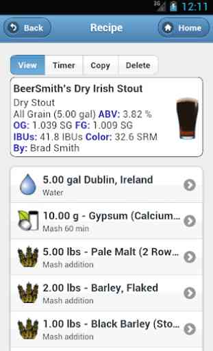 BeerSmith 3 Mobile Homebrewing 2