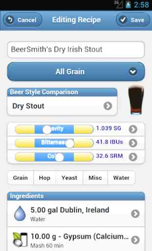 BeerSmith 3 Mobile Homebrewing 3