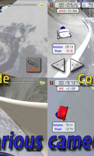 Bobsleigh eXtreme 3D Game 3