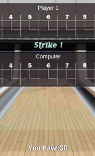 Bowling 3D - Real Match King 3