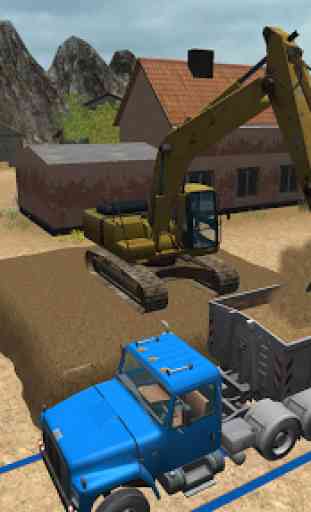Construção Caminhão: Areia 1