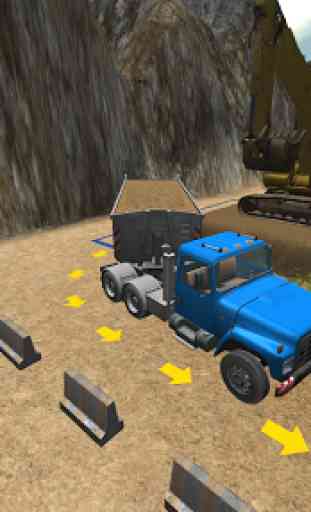 Construção Caminhão: Areia 2