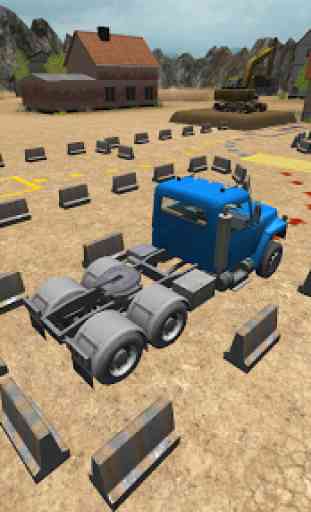 Construção Caminhão: Areia 4