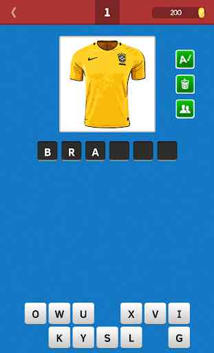 Copa América 2016 Futebol Quiz 4