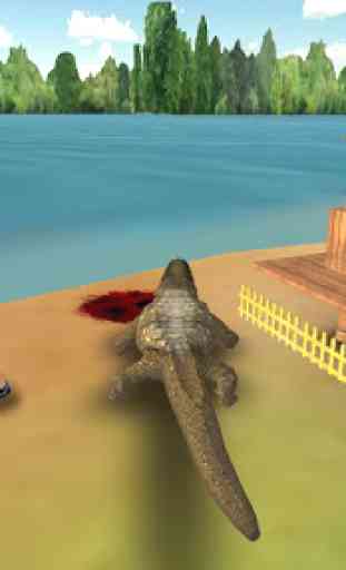 Crocodile Attack Simulator 4