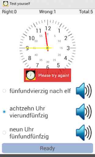Dizer o tempo em alemão 3
