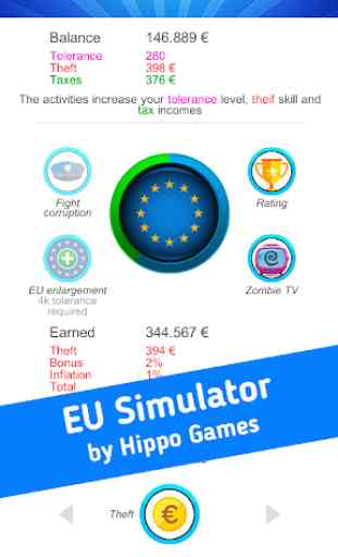 European Union Simulator 1