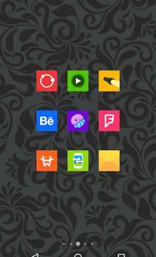 Goolors Square - icon pack 2