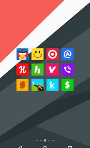 Goolors Square - icon pack 4