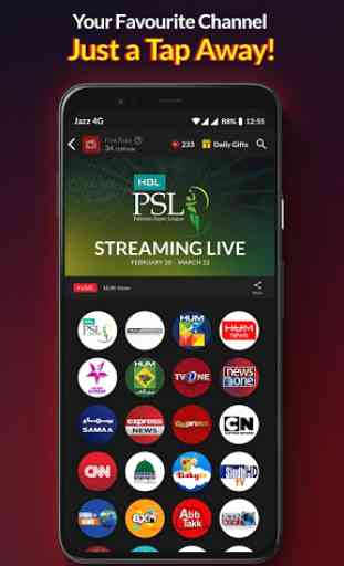 Jazz TV: Watch PSL 5 2020 LIVE 3