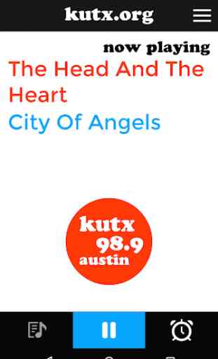 KUTX 98.9 FM - Austin Music 1