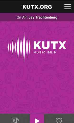 KUTX 98.9 FM - Austin Music 4