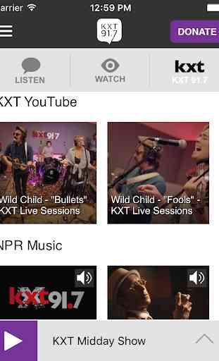 KXT Public Media App 2