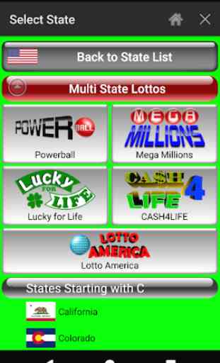 Lotto Number Generator USA 1