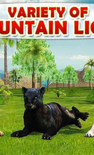 Mountain Lion: Wild Cougar 3D 4