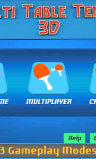 Multi Table Tennis 3D 1