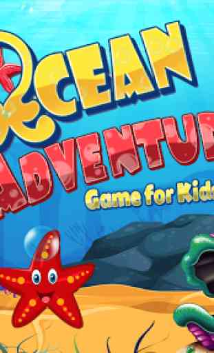 Ocean Adventure Game for Kids - Play to Learn 1