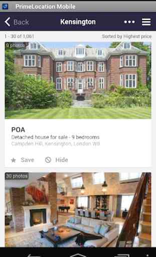PrimeLocation Property Search: UK Houses and Flats 1