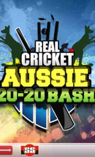 Real Cricket ™ Aussie 20 Bash 1