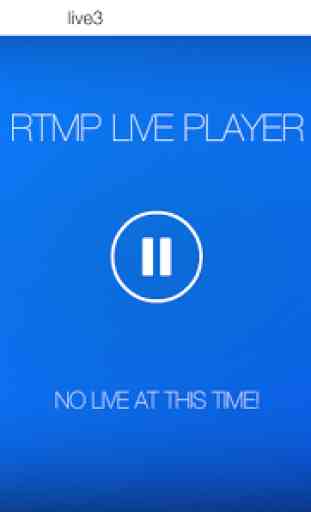 RTMP LIVE Stream Player 2