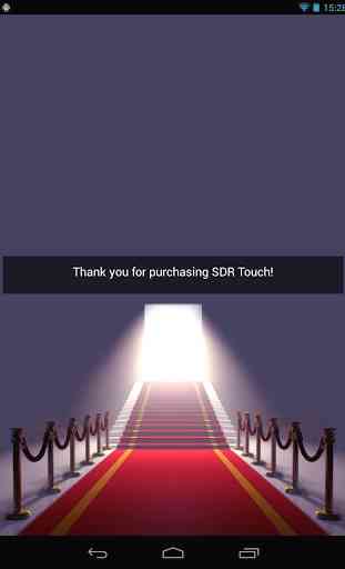 SDR Touch Key 2
