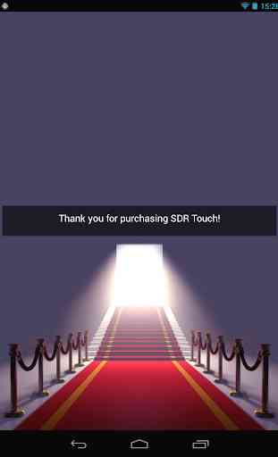 SDR Touch Key 3