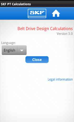 SKF Belt Calc 1