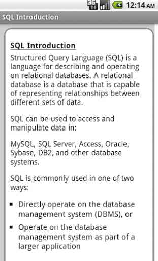 SQL Pro Free 2