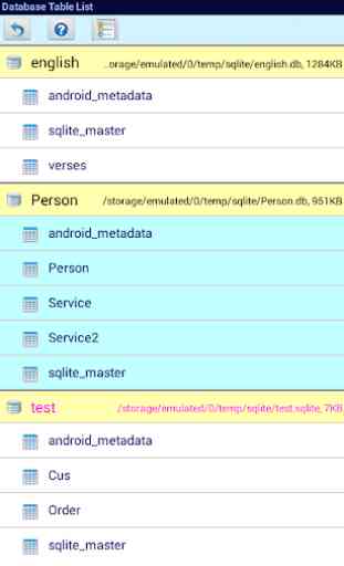 SQLite Database Manager 1
