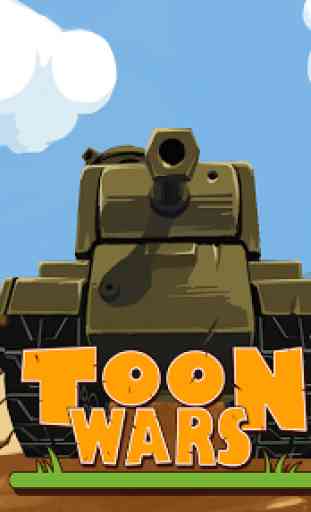Toon Wars: Jogos de Tanques Multiplayer Grátis 1